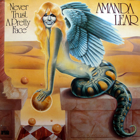 Amanda Lear - Never Trust A Pretty Face - LP / Vinyl