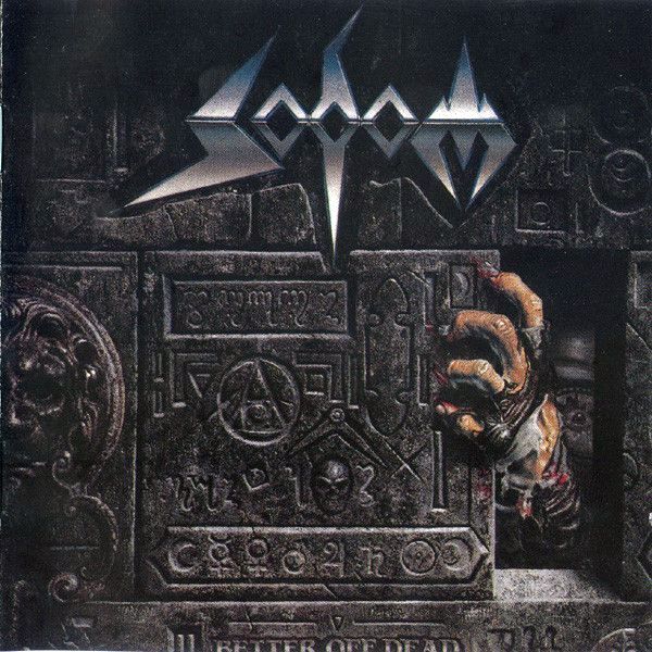 Sodom - Better Off Dead - CD