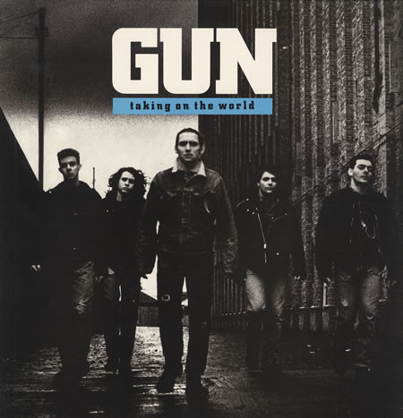 Gun - Taking On The World - LP / Vinyl