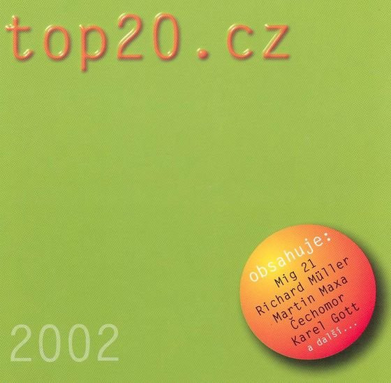 Various - Top20.cz 2002 - CD