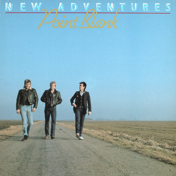 New Adventures - Point Blank - LP / Vinyl