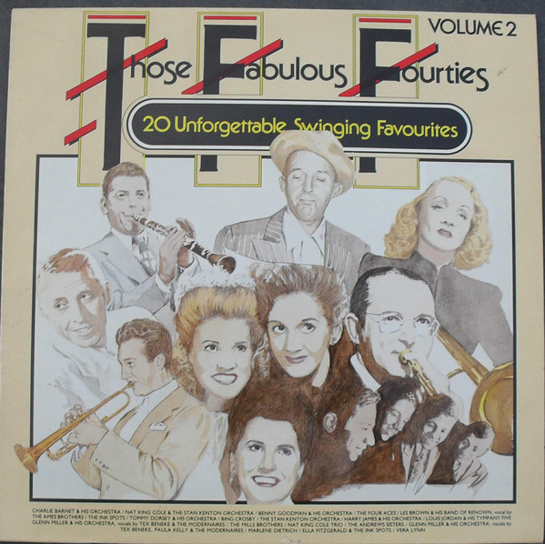 Various - Those Fabulous Fourties Volume 2 - LP / Vinyl