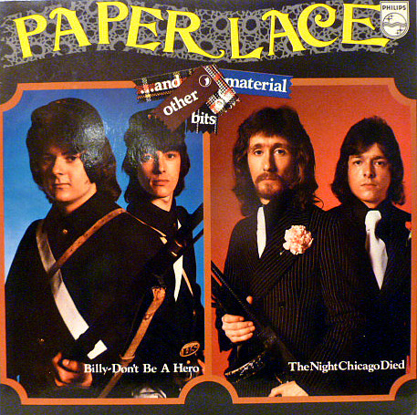 Paper Lace - ...And Other Bits Of Material - LP / Vinyl