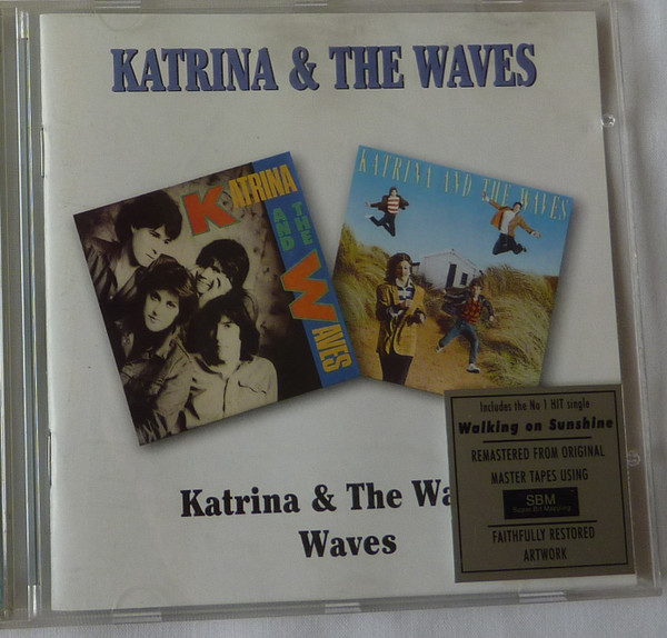Katrina And The Waves - Katrina & The Waves/Waves - CD