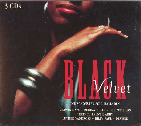 Various - Black Velvet - Die Schönsten Soul-Balladen - CD