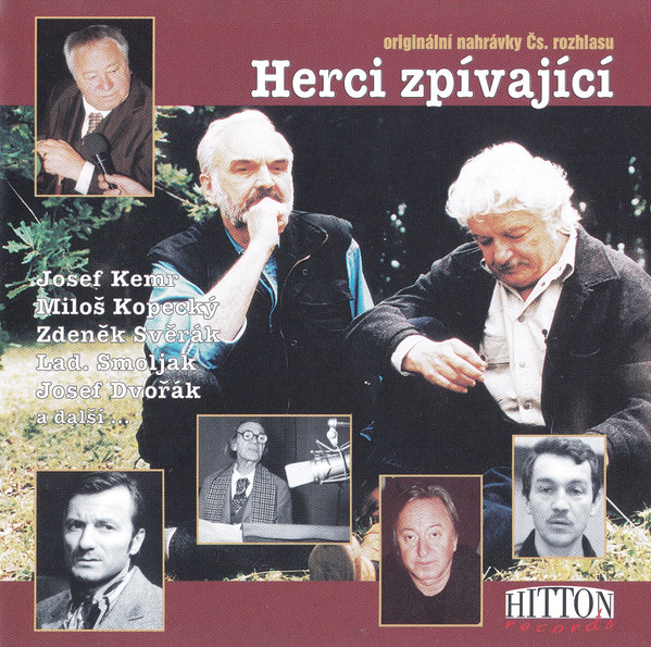 Various - Herci Zpívající - CD