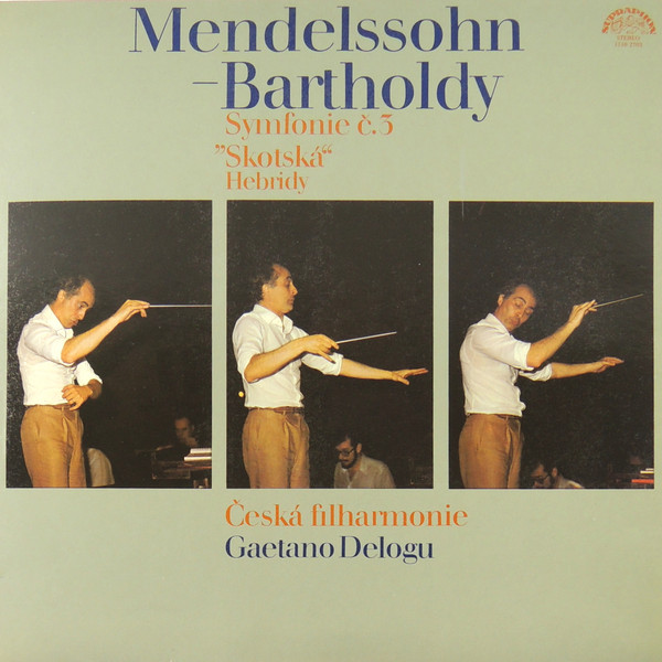 Felix Mendelssohn-Bartholdy - The Czech Philharmonic Orchestra