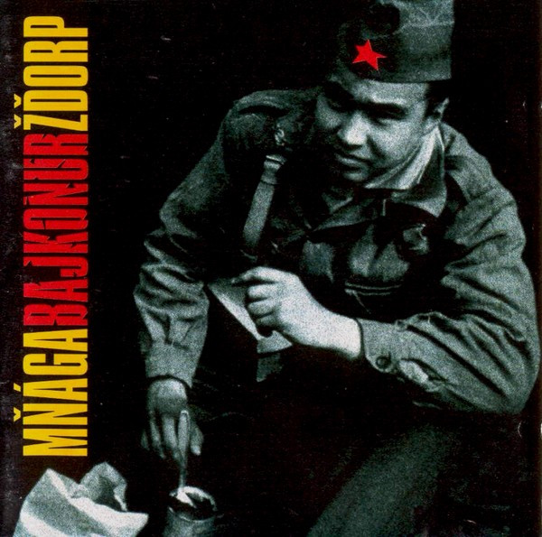 Mňága A Žďorp - Bajkonur - CD