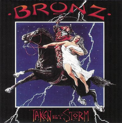 Bronz - Taken By Storm - LP / Vinyl