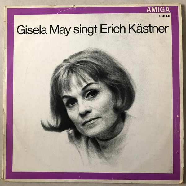 Gisela May - Gisela May Singt Erich Kästner - LP / Vinyl
