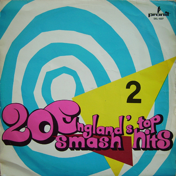 Alan Caddy - England's Top 20 Smash Hits - 2 - LP / Vinyl