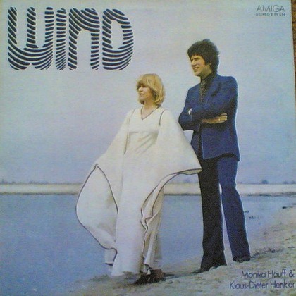 Monika Hauff & Klaus-Dieter Henkler - Wind - LP / Vinyl
