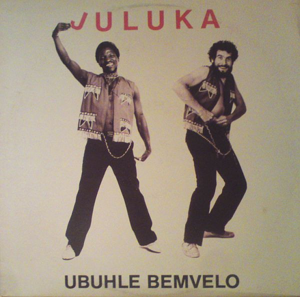 Juluka - Ubuhle Bemvelo - LP / Vinyl
