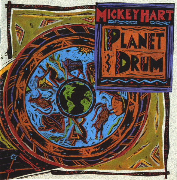 Mickey Hart - Planet Drum - CD