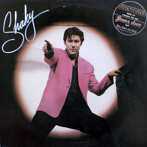 Shakin Stevens  - Shaky - LP / Vinyl