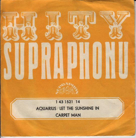 The Fifth Dimension - Aquarius / Let The Sunshine In / Carpet Man - SP / Vinyl