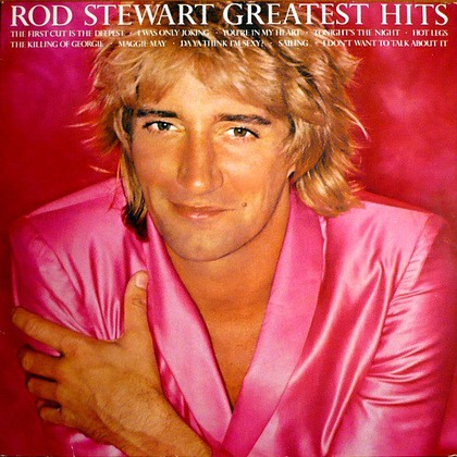 Rod Stewart - Greatest Hits - LP / Vinyl