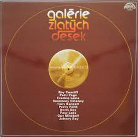 Various - Galérie Zlatých Desek - LP / Vinyl
