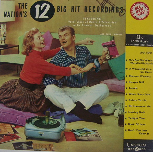 Vocal Stars Of Radio & Television With Famous Orchestras - The Nation's 12 Big Hit Recordings - LP / Vinyl