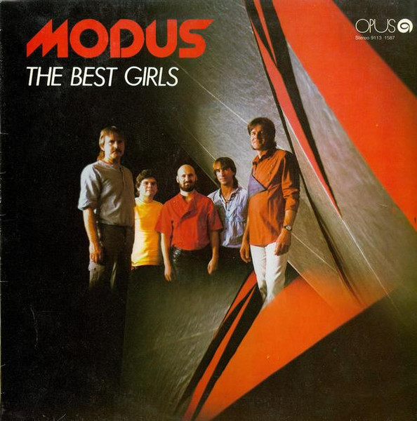 Modus - The Best Girls - LP / Vinyl