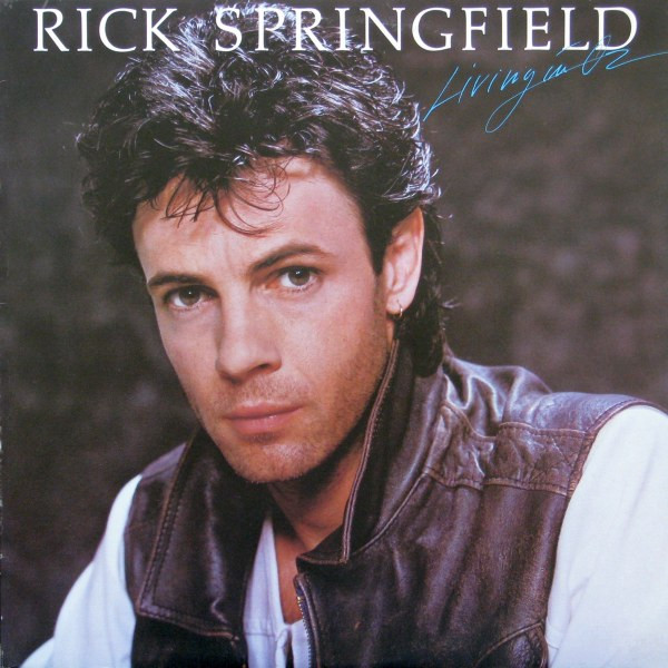 Rick Springfield - Living In Oz - LP / Vinyl