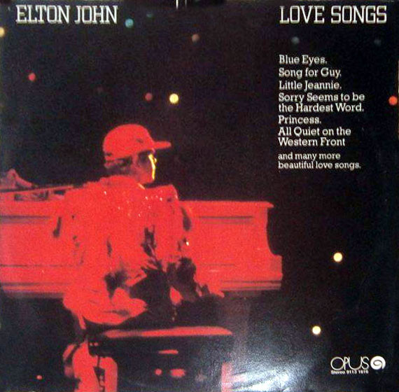 Elton John - Love Songs - LP / Vinyl