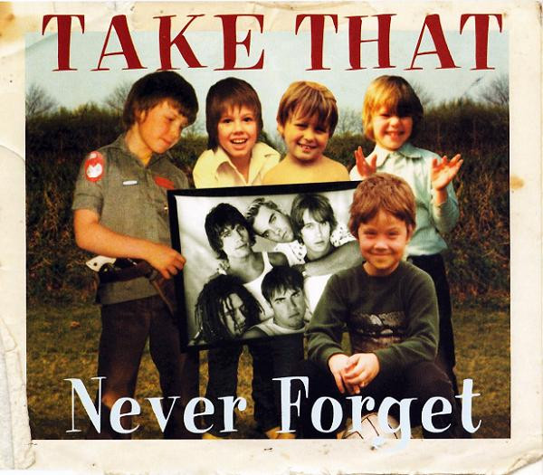 Take That - Never Forget - CD
