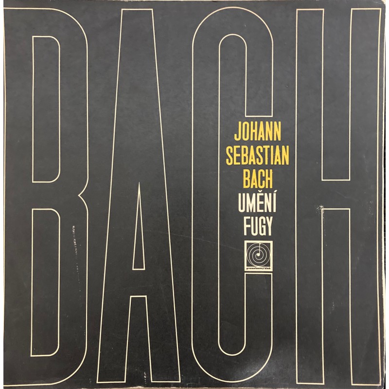Johann Sebastian Bach - Umění Fugy - LP / Vinyl