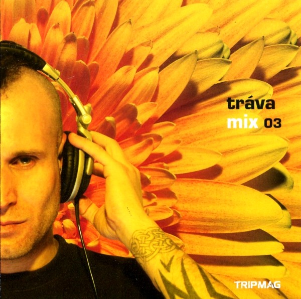 DJ Tráva - Tráva Mix 03 - CD