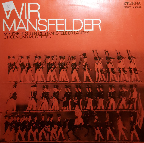 Various - Wir Mansfelder - LP / Vinyl