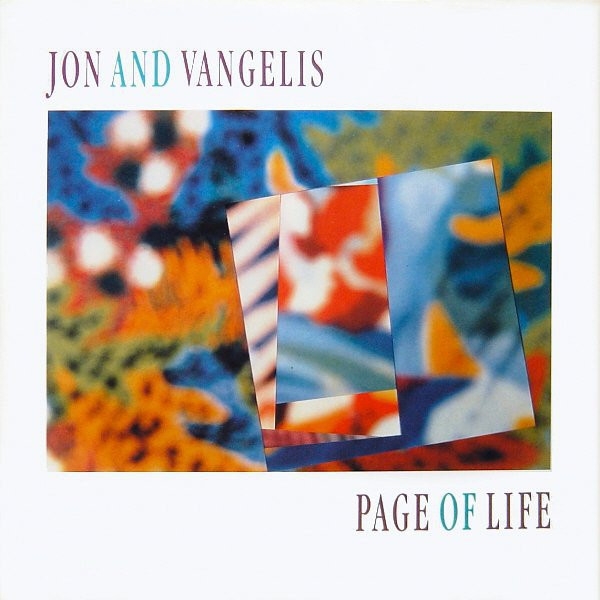 Jon & Vangelis - Page Of Life - LP / Vinyl