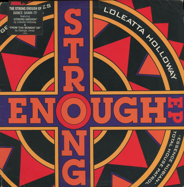 Various - Strong Enough EP - EP / Vinyl