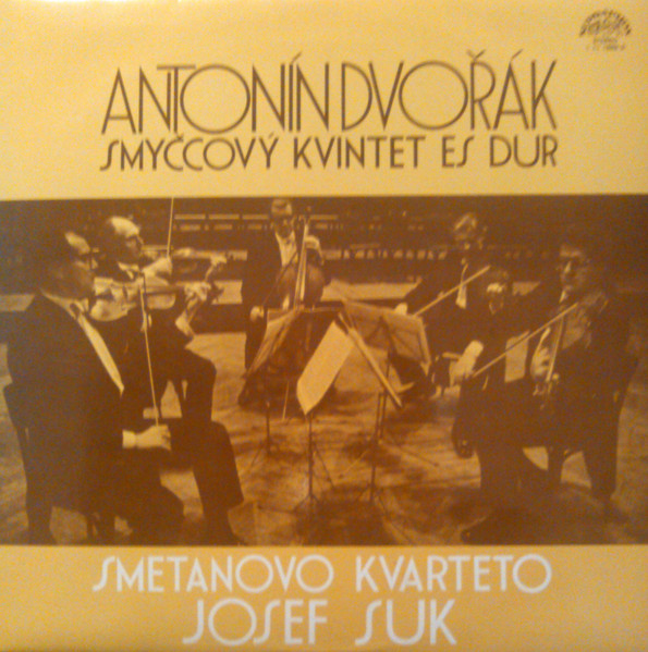 Antonín Dvořák - Smetana Quartet