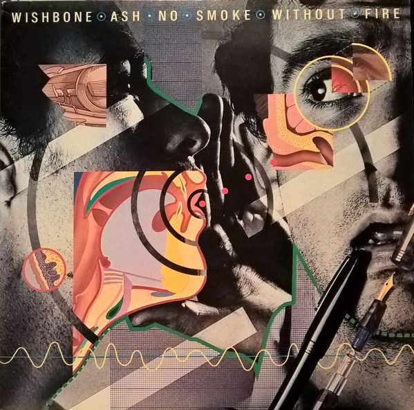 Wishbone Ash - No Smoke Without Fire - LP / Vinyl