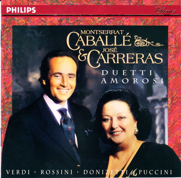 Montserrat Caballé & José Carreras - Duetti Amorosi - CD