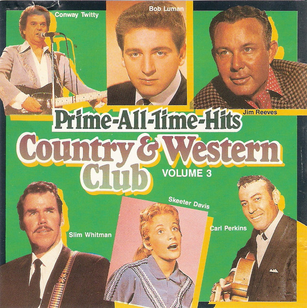 Various - Prime-All-Time-Hits Country & Western Club Volume 3 - CD