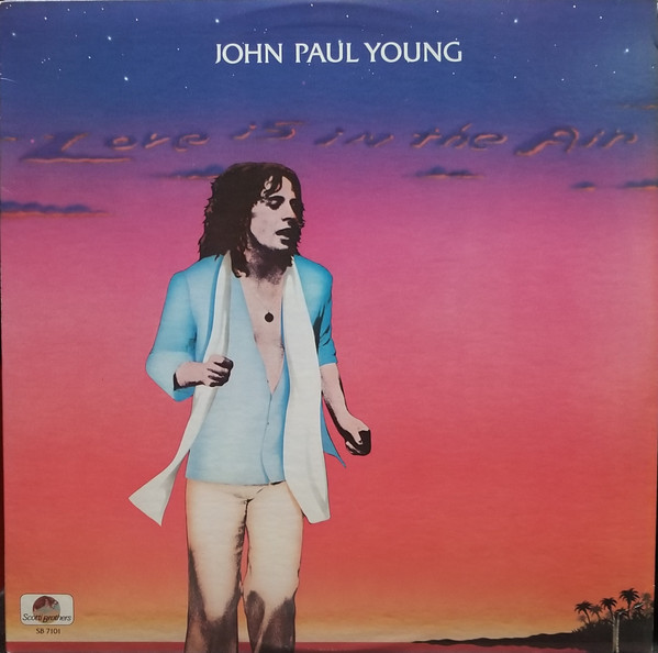 John Paul Young - Love Is In The Air - LP / Vinyl