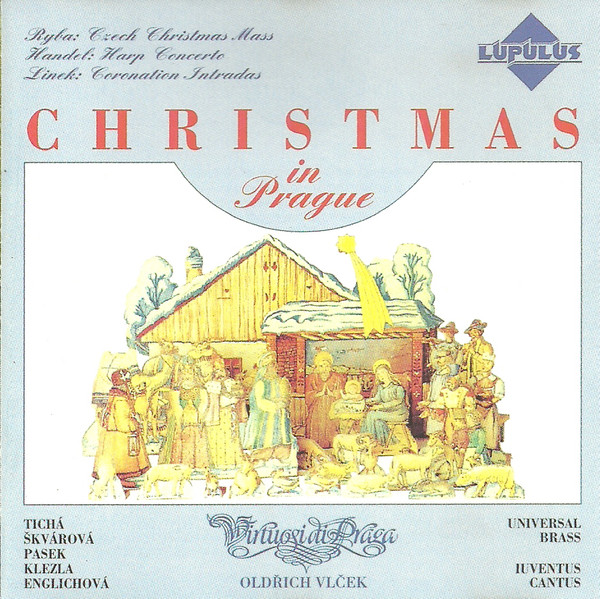 Various - Christmas In Prague - CD