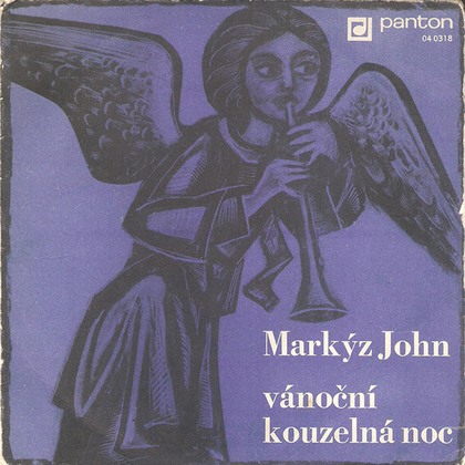 Markýz John - Vánoční / Kouzelná Noc - SP / Vinyl