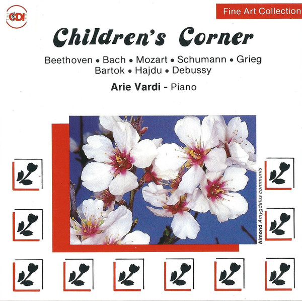 Arie Vardi - Children's Corner - CD