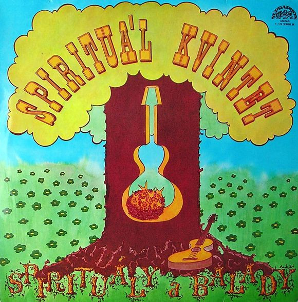 Spirituál Kvintet - Spirituály A Balady - LP / Vinyl