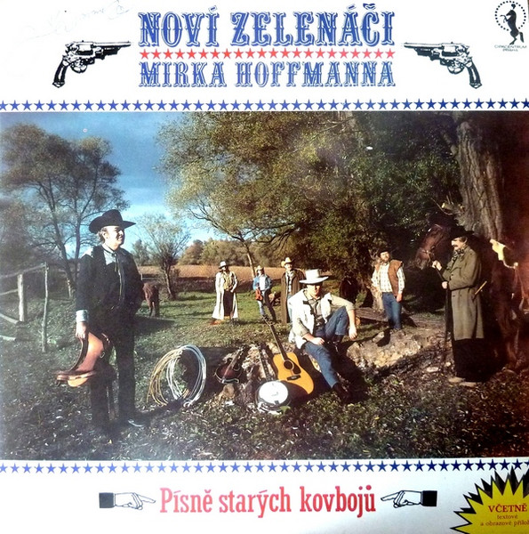 Noví Zelenáči - Písně Starých Kovbojů - LP / Vinyl