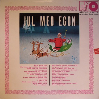 Egon Kjerrman - Jul Med Egon - LP / Vinyl