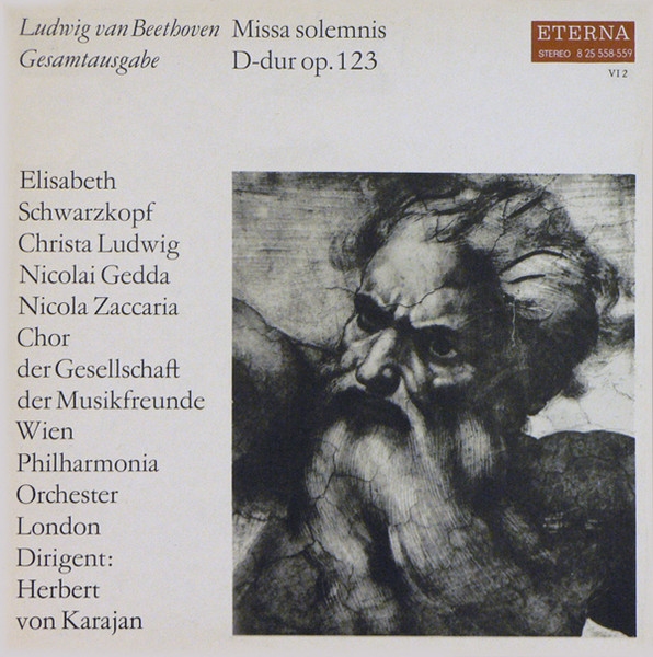Ludwig Van Beethoven - Missa Solemnis D-Dur Op. 123 - LP / Vinyl