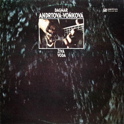 Dagmar Andrtová-Voňková - Živá Voda - LP / Vinyl