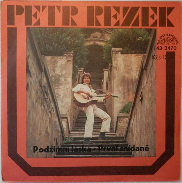 Petr Rezek - Podzimní Láska / První Snídaně - SP / Vinyl