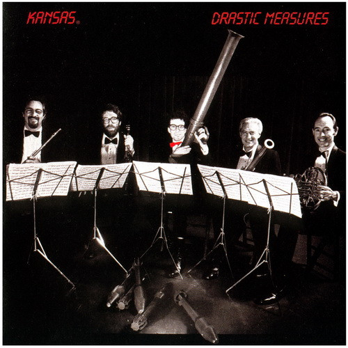 Kansas - Drastic Measures - CD