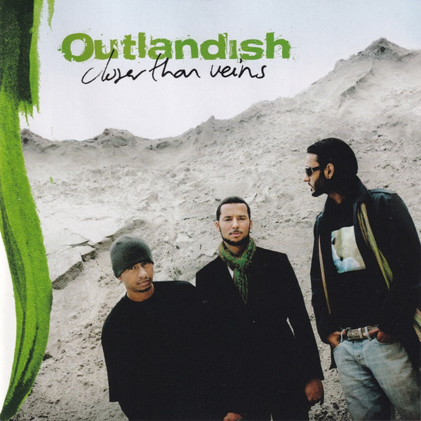 Outlandish - Closer Than Veins - CD