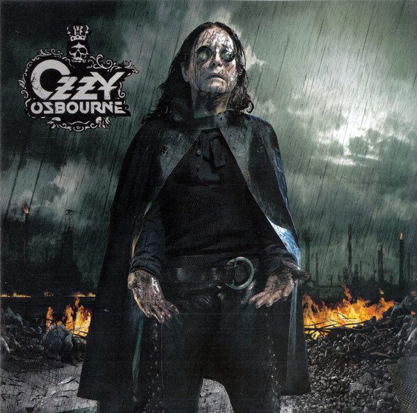Ozzy Osbourne - Black Rain - CD