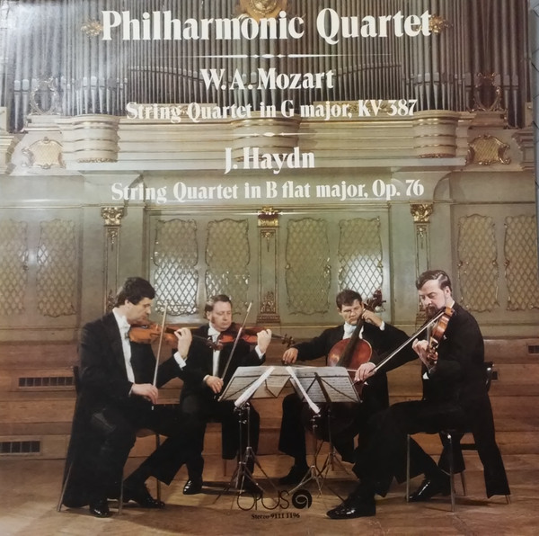 The Philharmonic Quartet – Wolfgang Amadeus Mozart / Joseph Haydn - String Quartet In G Major